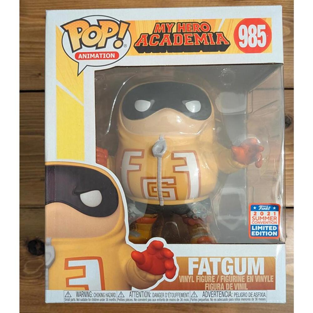 Fat Gum My Hero Academia 2021 Summer Con Funko Pop # 985